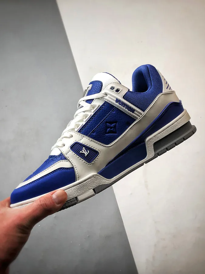 LV Trainer Series Board Shoes Authentic Replica