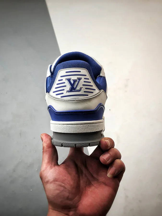 LV Trainer Series Board Shoes Authentic Replica