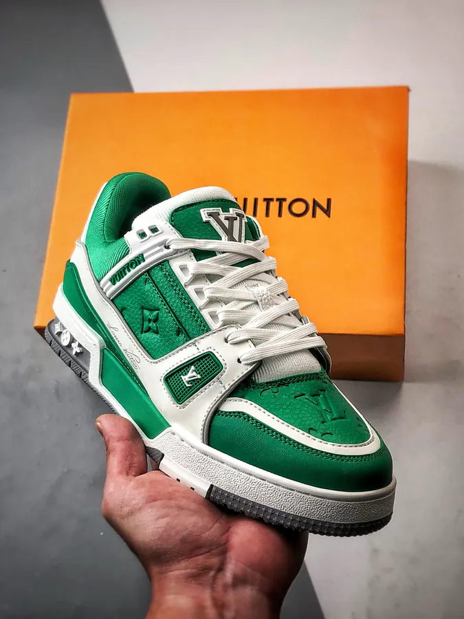 LV Trainer Series Sneakers Authentic Original Version