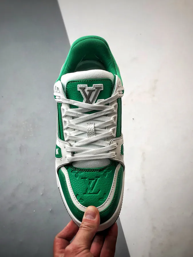 LV Trainer Series Sneakers Authentic Original Version