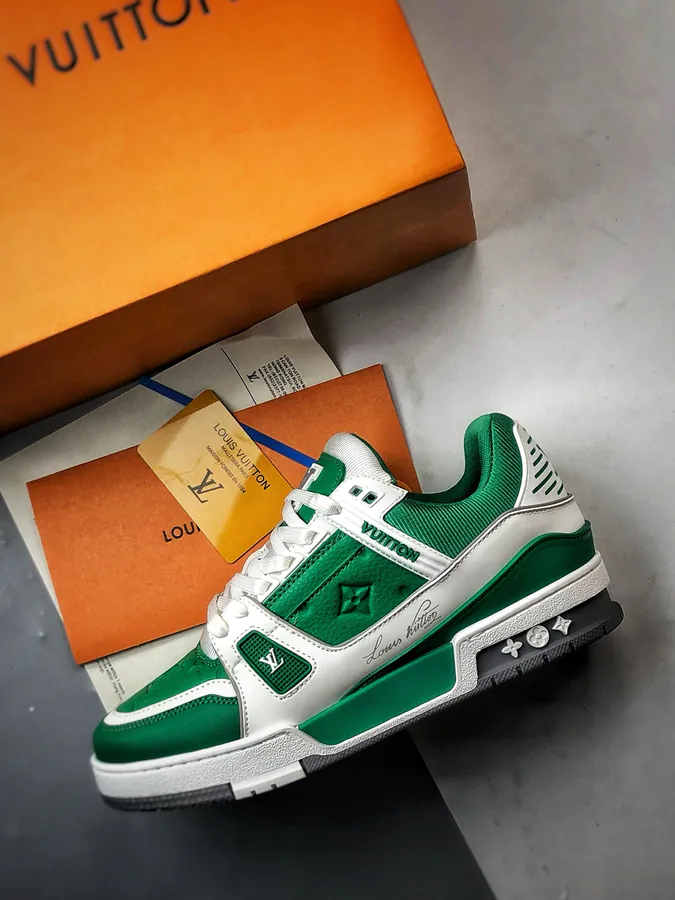 LV Trainer Series Sneakers Authentic Original Version