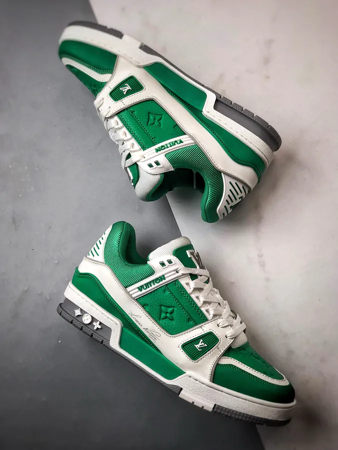 LV Trainer Series Sneakers Authentic Original Version