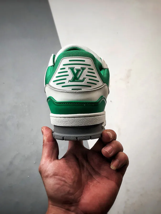 LV Trainer Series Sneakers Authentic Original Version
