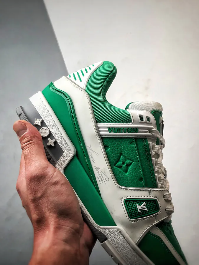 LV Trainer Series Sneakers Authentic Original Version