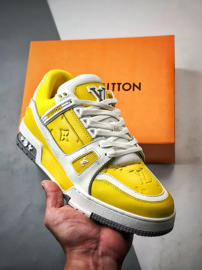 LV Trainer Series Sneakers Original Version