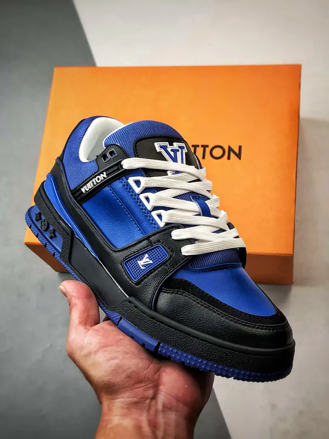 LV Trainer Series Sneakers Original Craftsmanship, Premium Quality