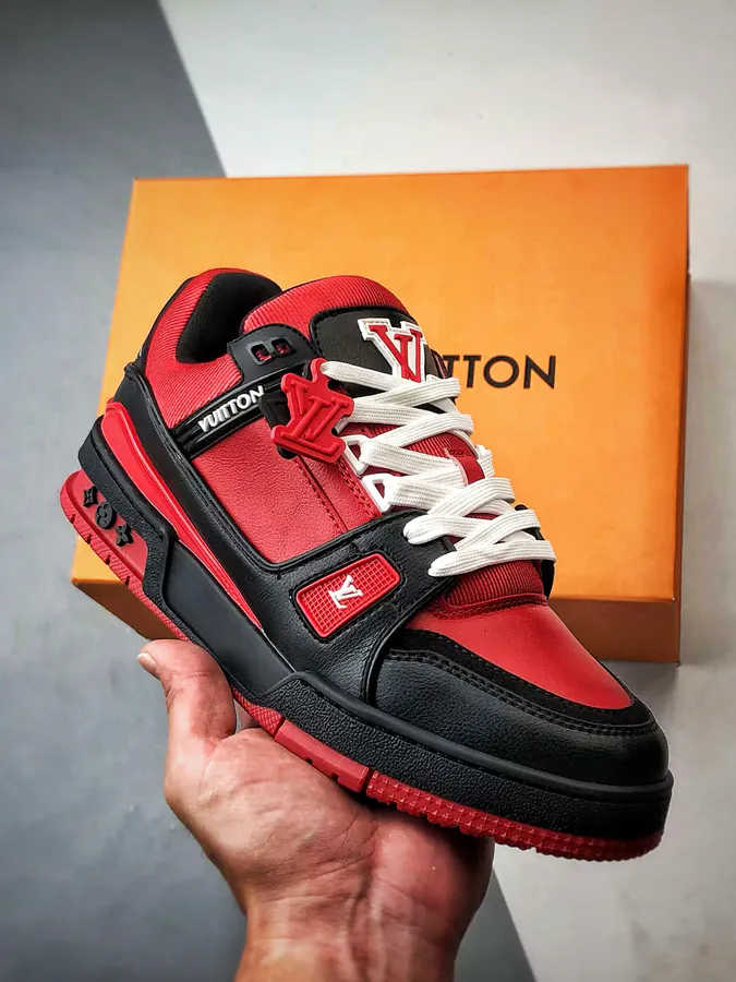 LV Trainer Series Sneaker Original Craftsmanship, Exclusive Mold