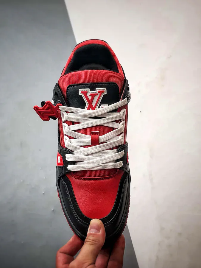 LV Trainer Series Sneaker Original Craftsmanship, Exclusive Mold