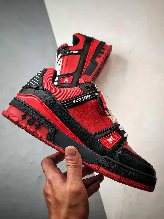 LV Trainer Series Sneaker Original Craftsmanship, Exclusive Mold
