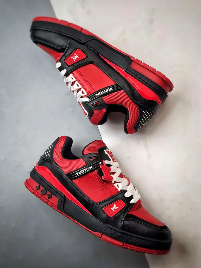 LV Trainer Series Sneaker Original Craftsmanship, Exclusive Mold