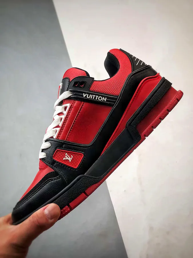 LV Trainer Series Sneaker Original Craftsmanship, Exclusive Mold