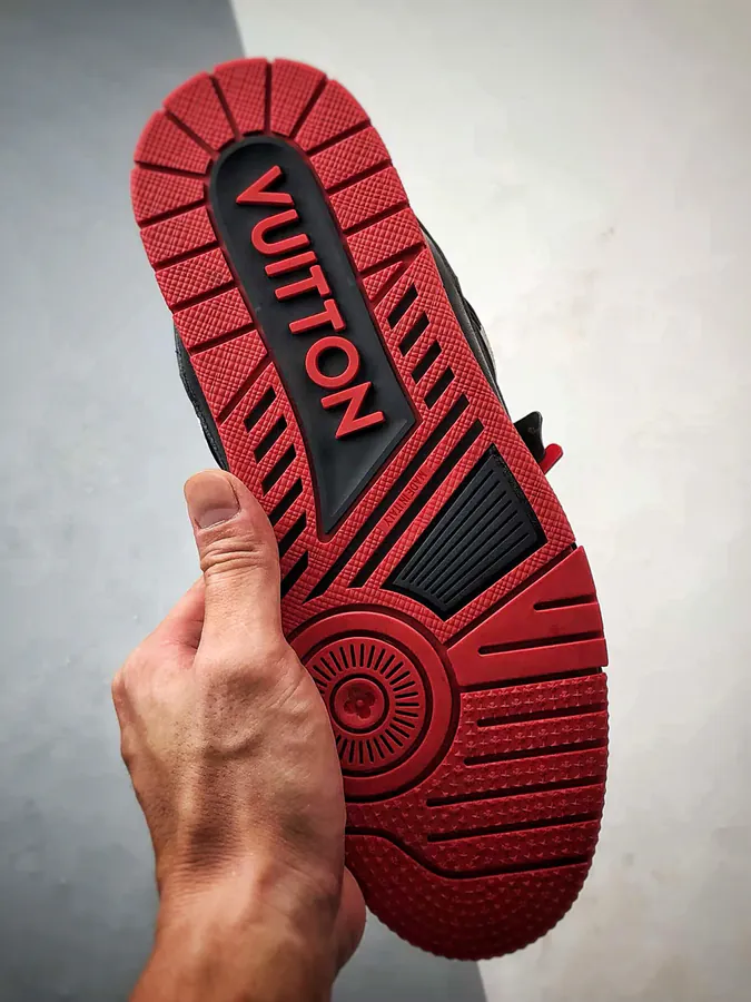 LV Trainer Series Sneaker Original Craftsmanship, Exclusive Mold
