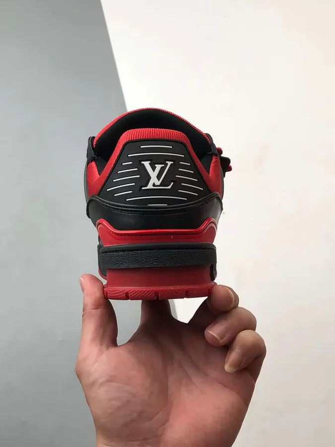 LV Trainer Series Sneaker Original Craftsmanship, Exclusive Mold