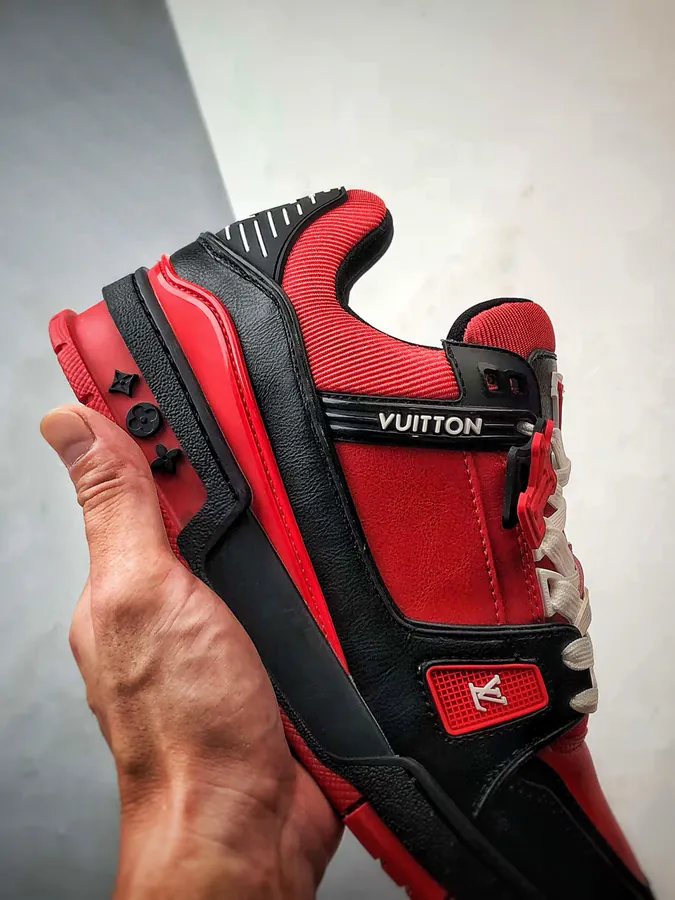 LV Trainer Series Sneaker Original Craftsmanship, Exclusive Mold