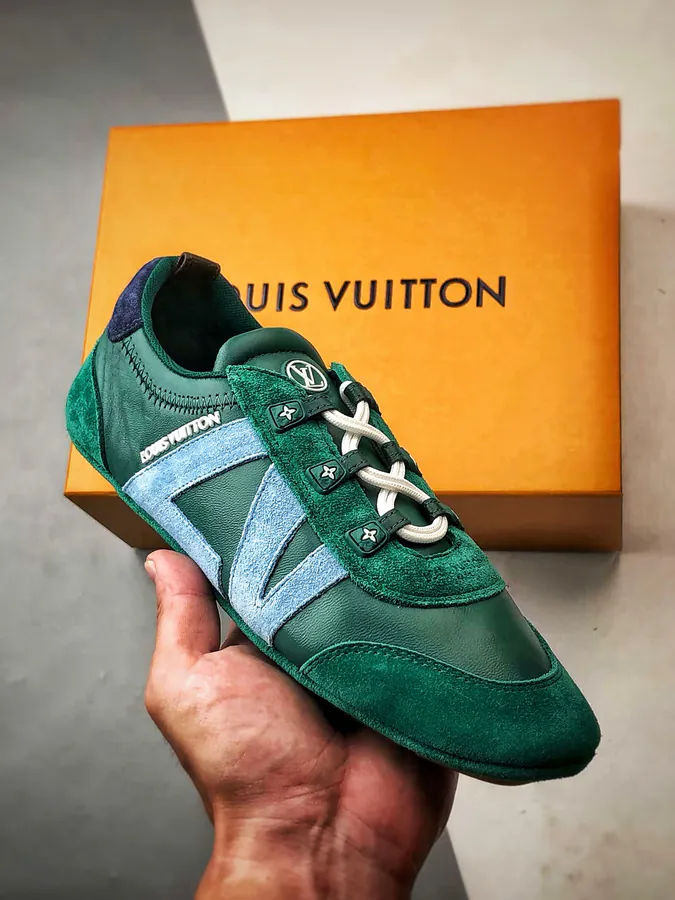 LV Sneakerina Leather Trainer Shoes