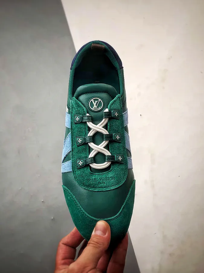 LV Sneakerina Leather Trainer Shoes
