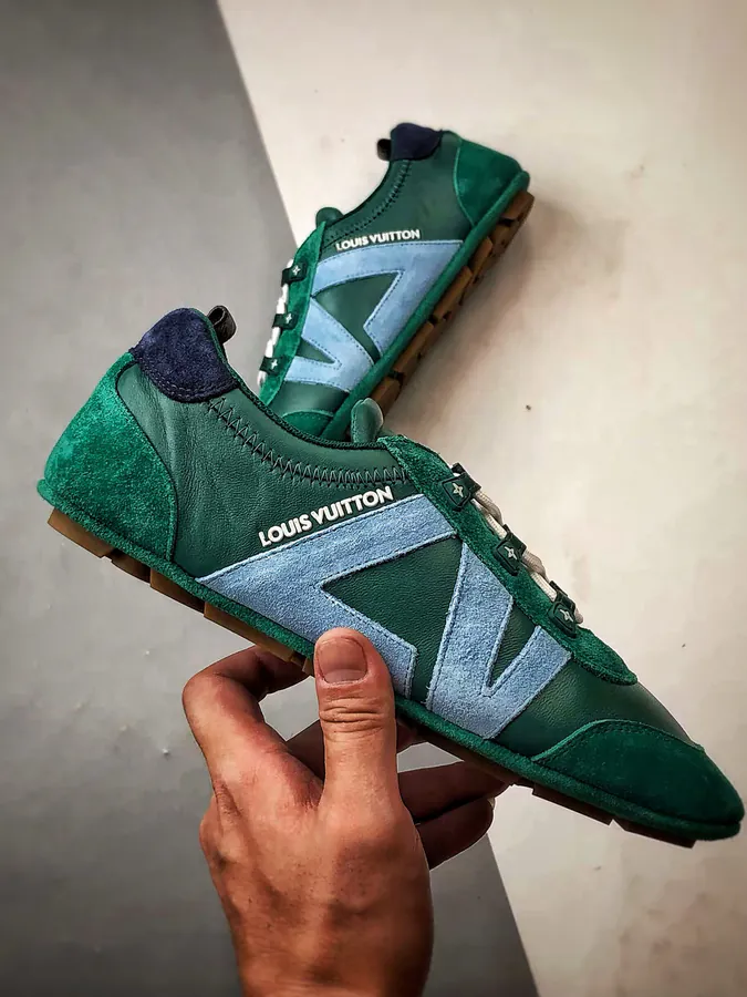 LV Sneakerina Leather Trainer Shoes