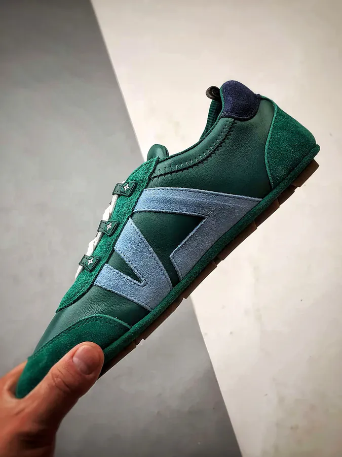 LV Sneakerina Leather Trainer Shoes