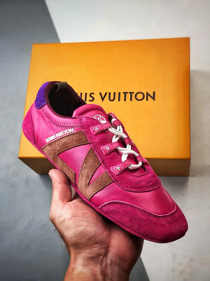 LV Sneakerina Leather Trainer