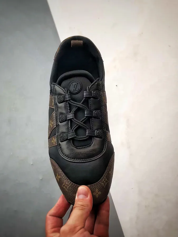 LV Sneakerina Leather Trainer