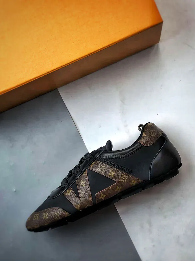 LV Sneakerina Leather Trainer