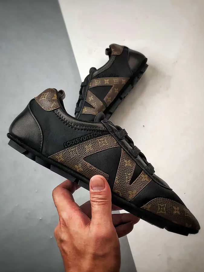 LV Sneakerina Leather Trainer