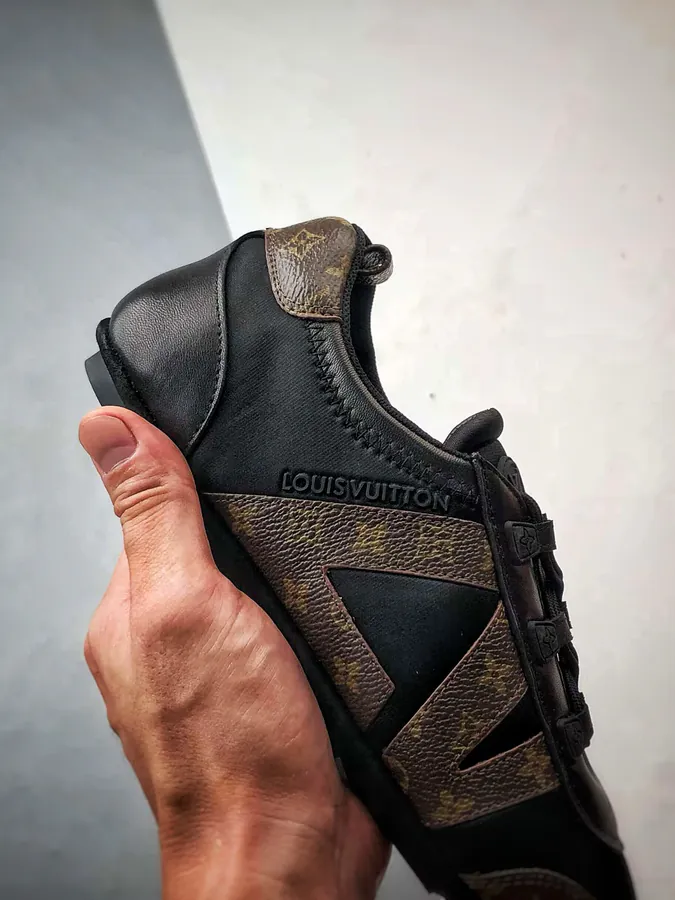 LV Sneakerina Leather Trainer