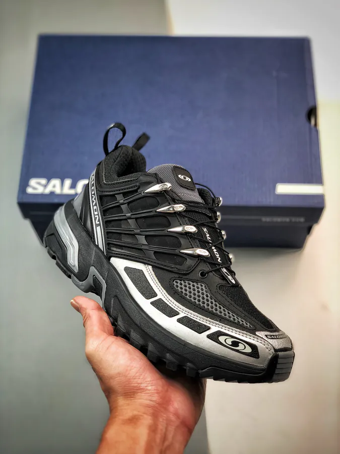ACS Pro Advanced X Mission 4 Suede Retro Outdoor Running Shoes