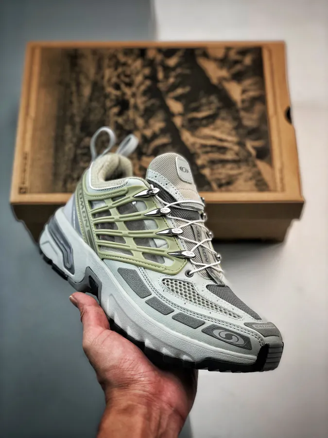 ACS Pro Advanced X Mission 4 Suede Retro Outdoor Running Shoes