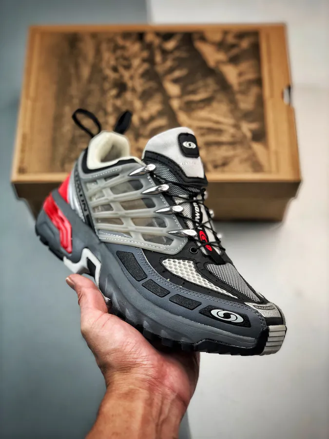 ACS Pro Advanced X Mission 4 Suede Retro Outdoor Running Shoes