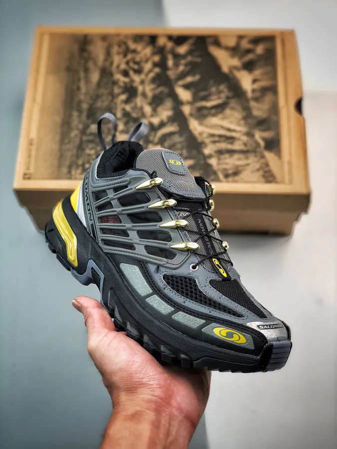 ACS Pro Advanced X Mission 4 Suede Retro Outdoor Running Shoes