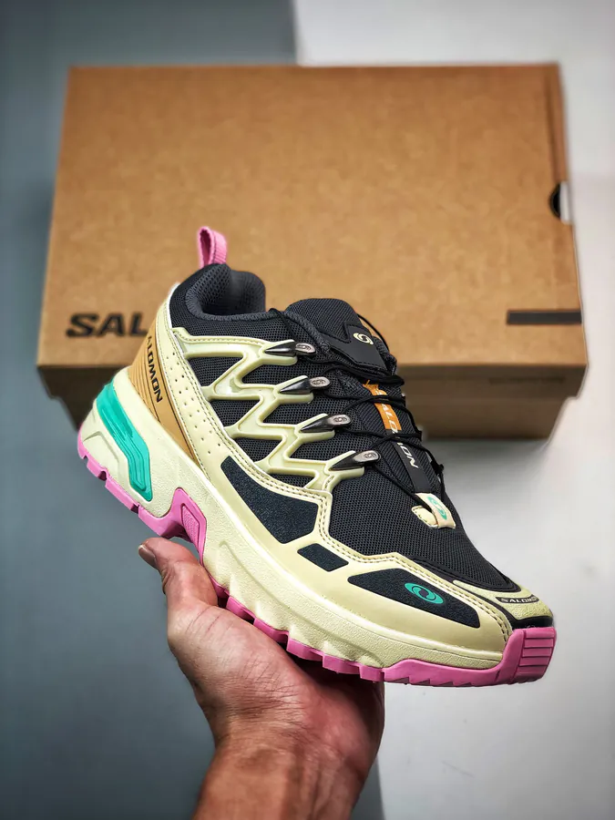 ACS Pro Advanced X Mission 4 Suede Outdoor Running Shoes
