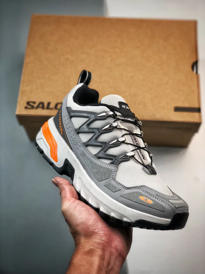 ACS Pro Advanced X Mission 4 Suede Outdoor Running Shoes