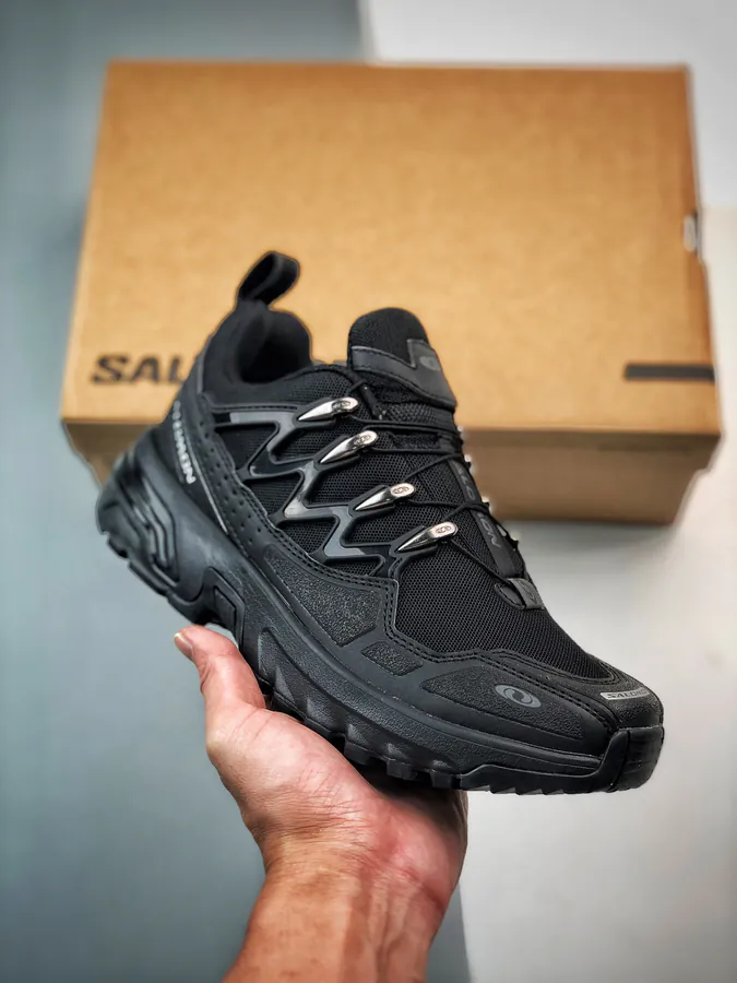 ACS Pro Advanced X Mission 4 Suede Outdoor Running Shoes