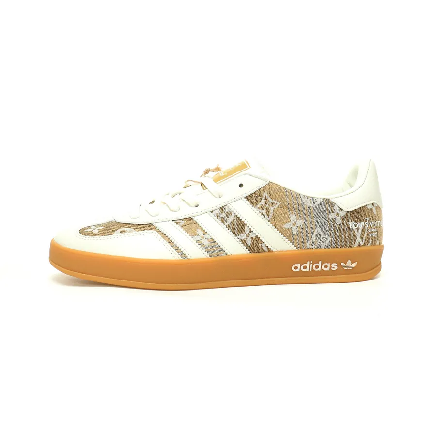 Louis Vuitton x Gazelle Indoor Trainers Monogram