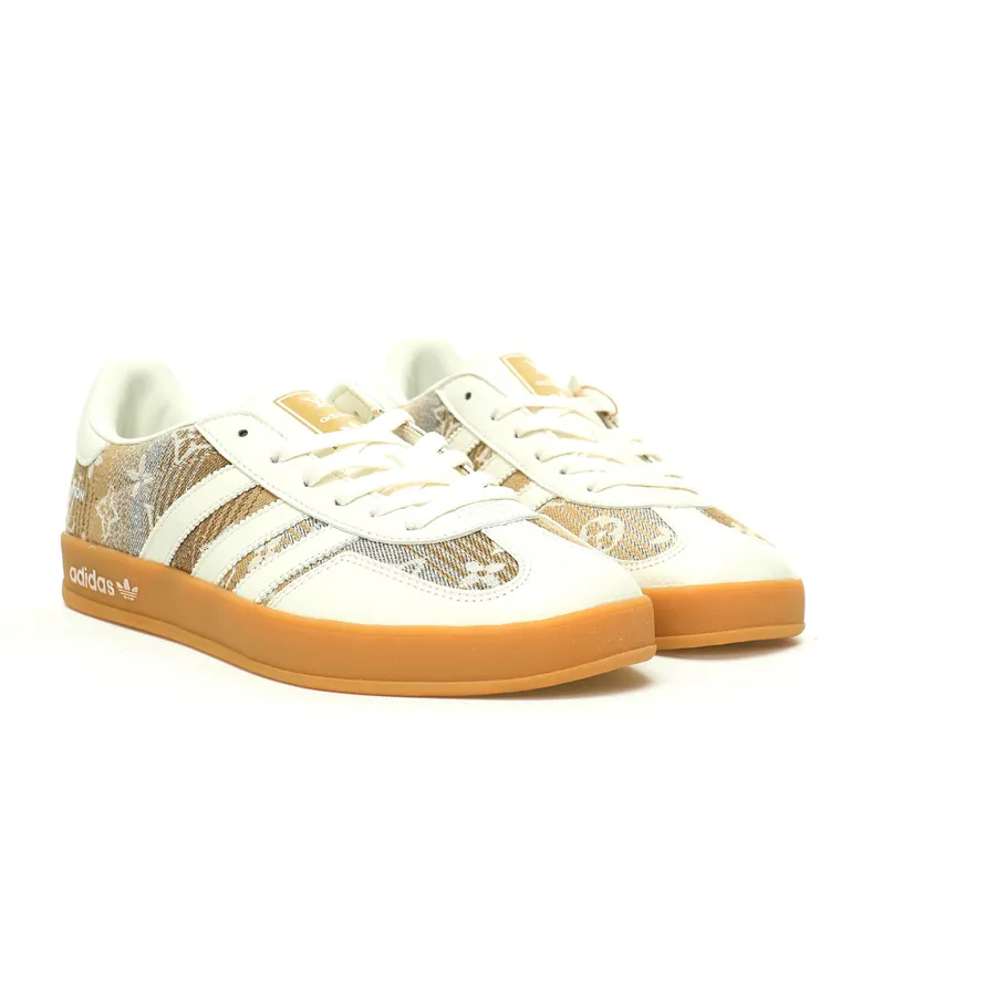 Louis Vuitton x Gazelle Indoor Trainers Monogram