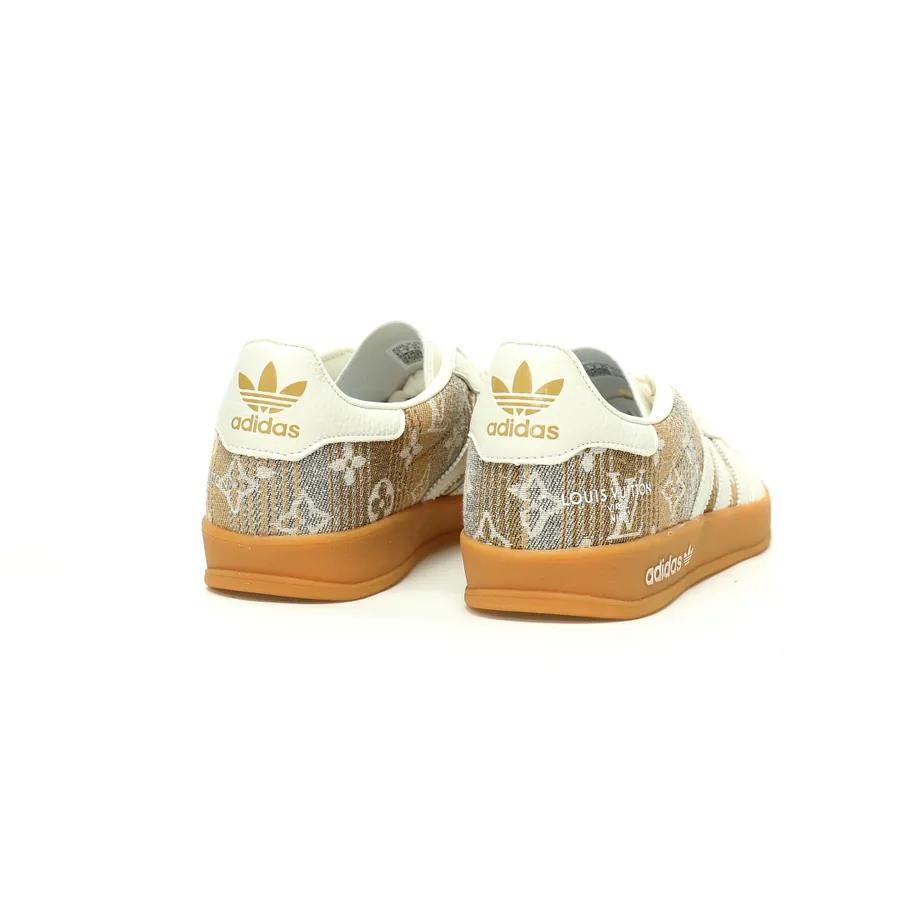 Louis Vuitton x Gazelle Indoor Trainers Monogram