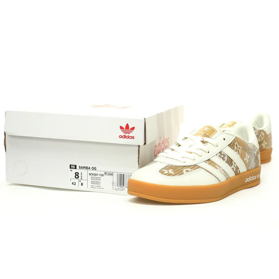 Louis Vuitton x Gazelle Indoor Trainers Monogram