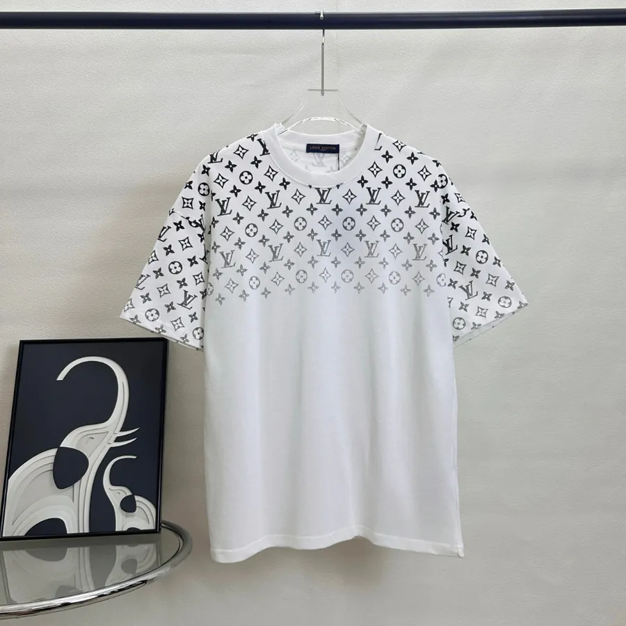 LV Starry Supply Monogram Gradual Short Sleeve