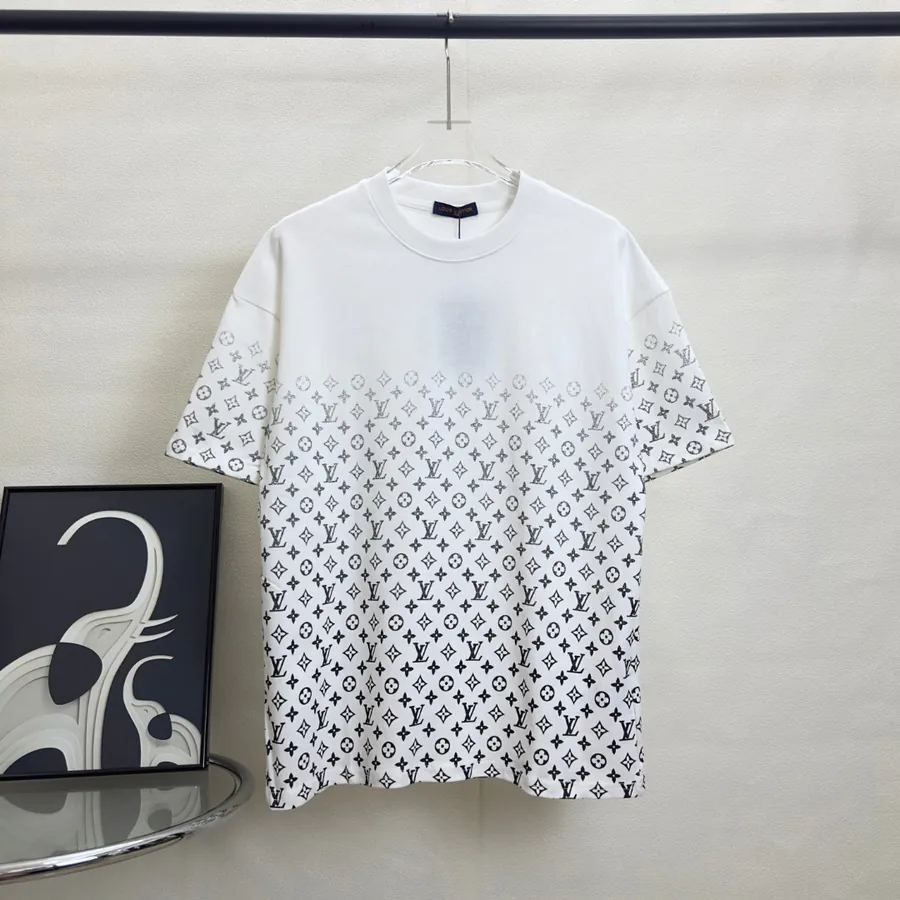 LV Vintage Star Supply Monogram Gradient Short Sleeve