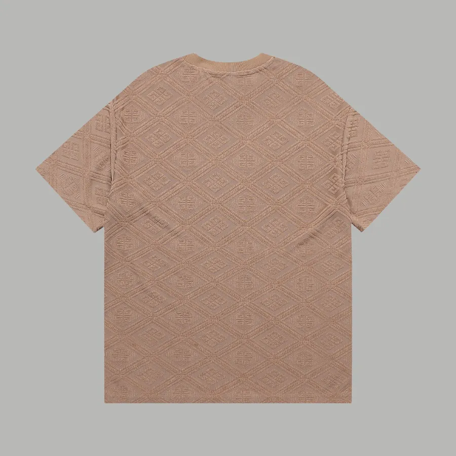 GIV辰星专供 GVC Full Print Plush Set Short Sleeve