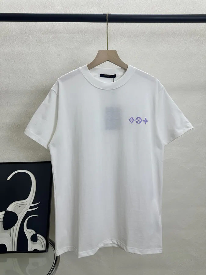LV Star Supply Monogram Canvas Short Sleeve