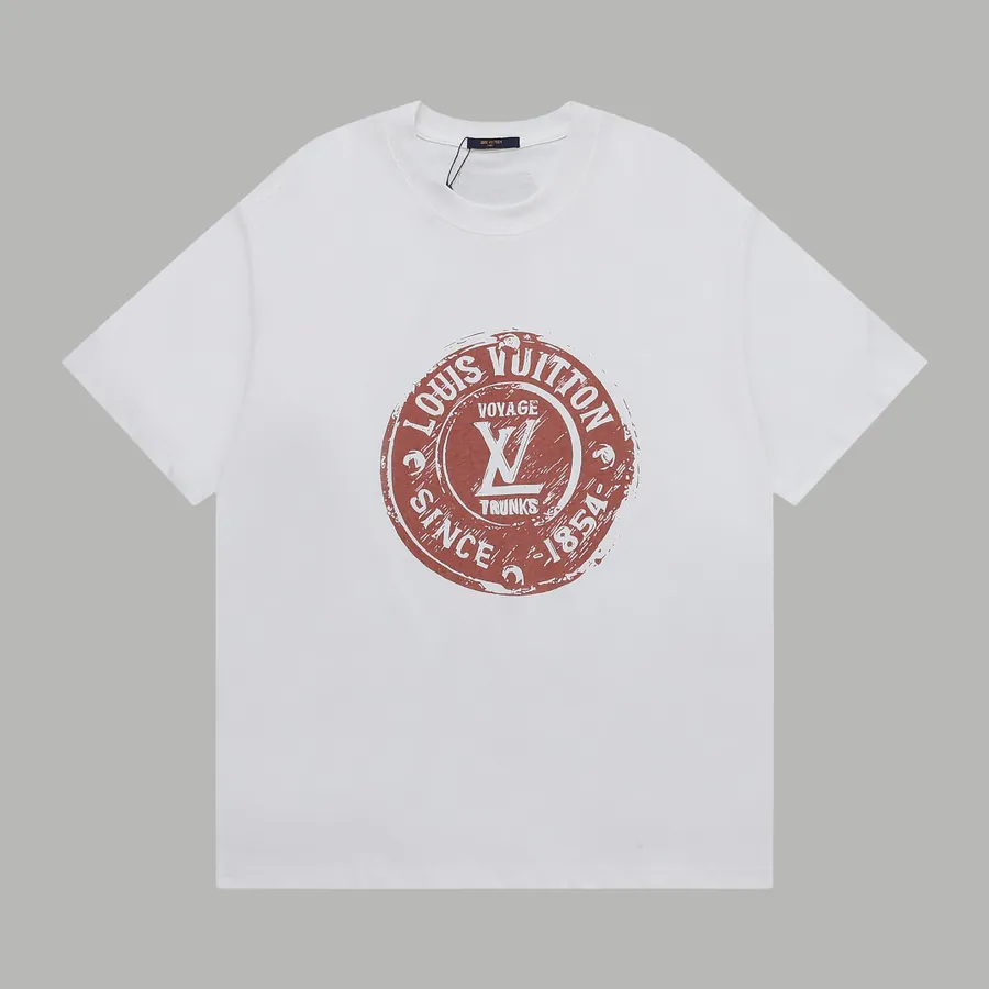 LV Round Logo Short Sleeve Premium Edition