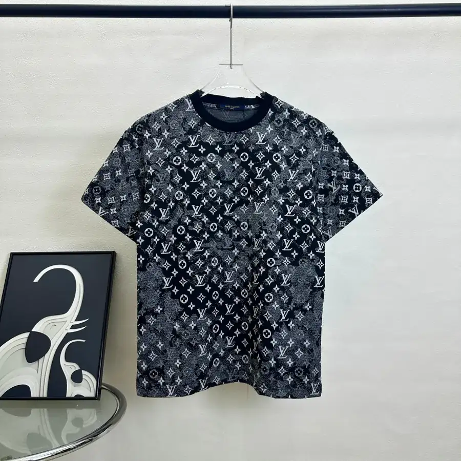 LV Zodiac Star Print Set Unisex Short Sleeve