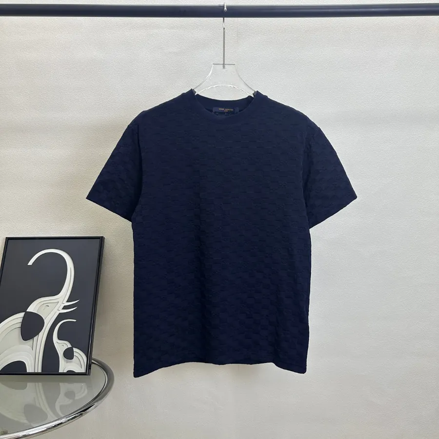 LVV Starlight Exclusive Louis Vuitton Full Print Velvet Short Sleeve