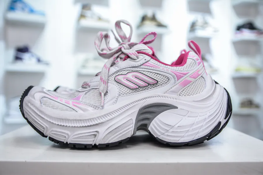 BALENCIAGA 10XL Sneakers Vintage Style, Custom Fit