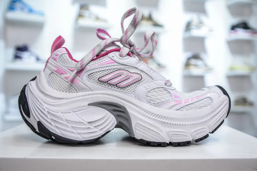 BALENCIAGA 10XL Sneakers Vintage Style, Custom Fit