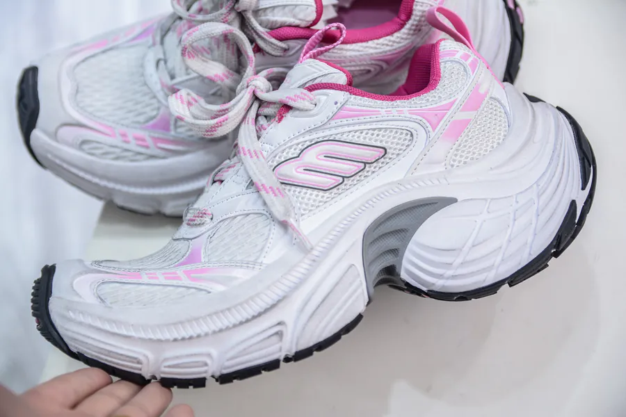 BALENCIAGA 10XL Sneakers Vintage Style, Custom Fit