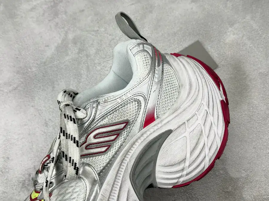 Balenciaga 10XL Silver Bucket Bag