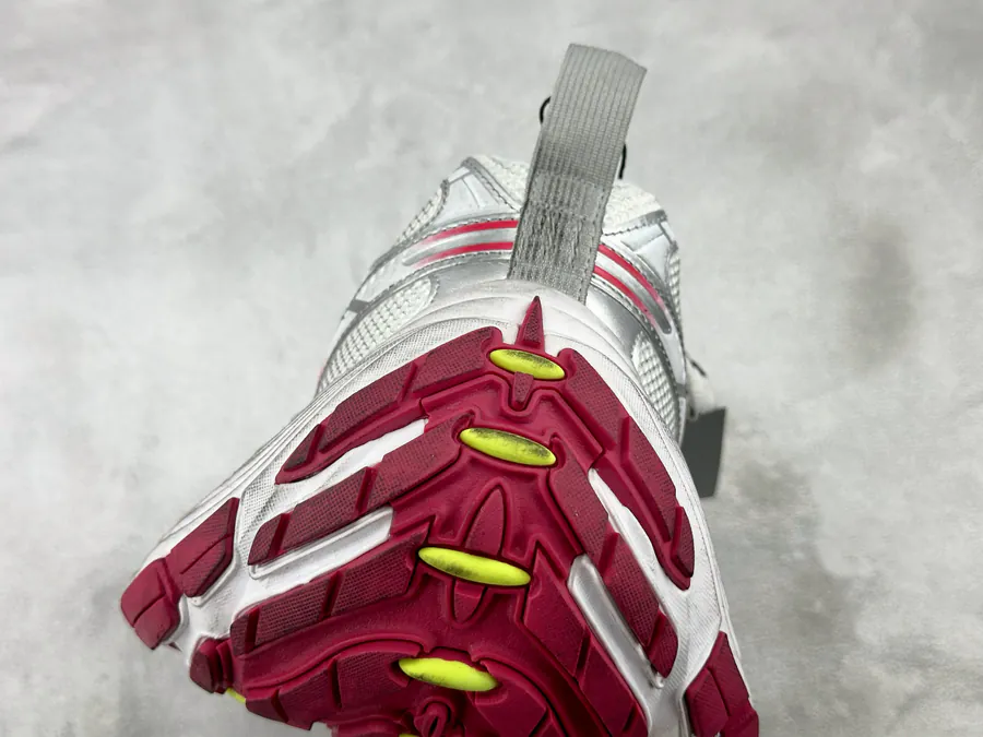 Balenciaga 10XL Silver Bucket Bag